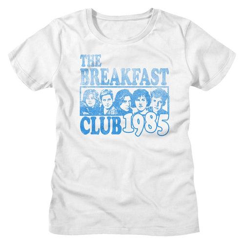 The Breakfast Club Ladies T-Shirt - Blue Ink Box