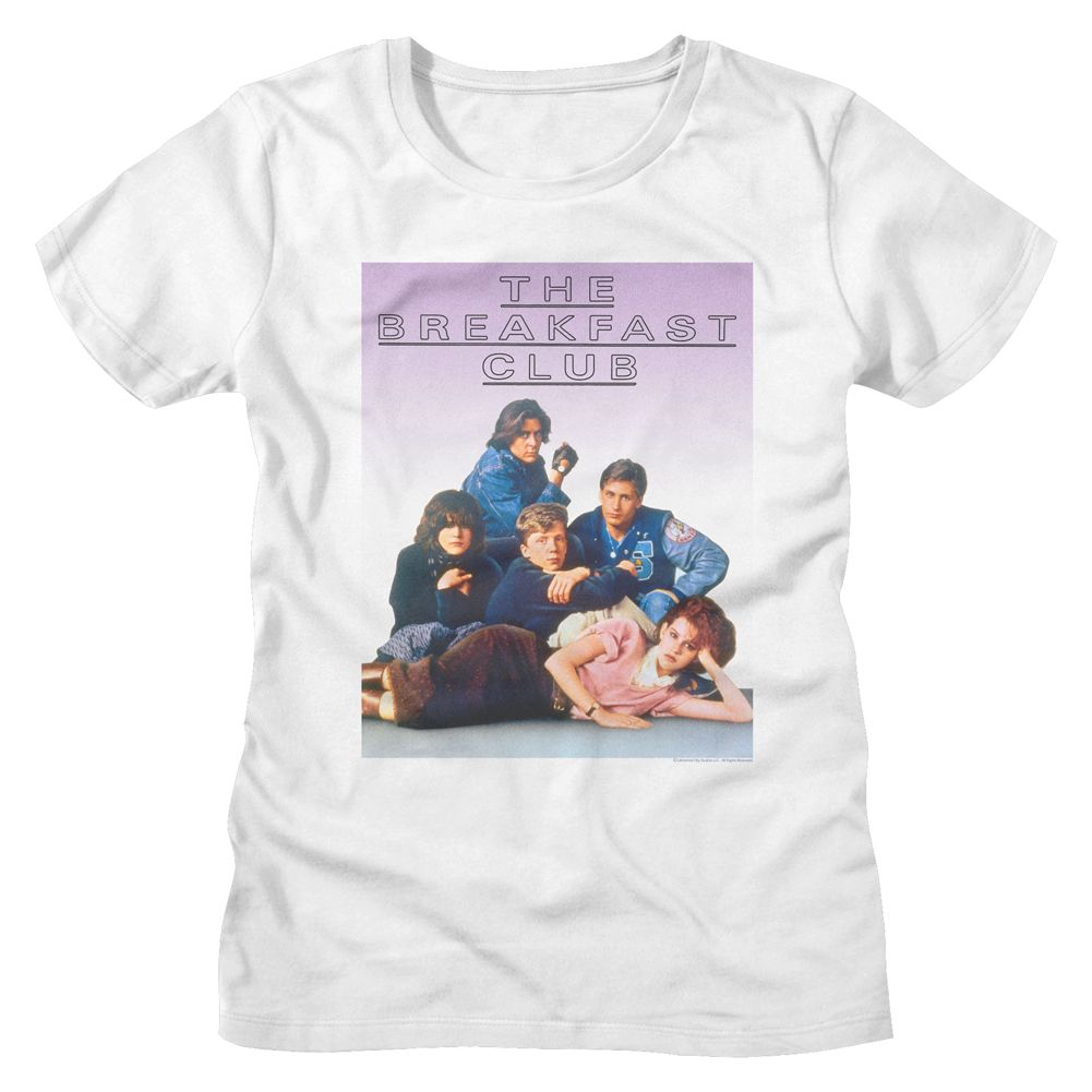 The Breakfast Club Ladies T-Shirt - Outline Logo