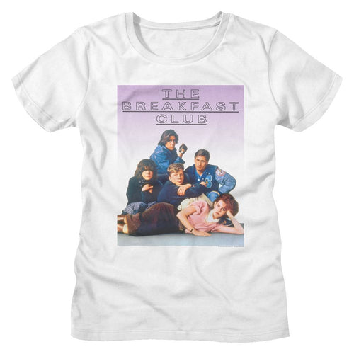 The Breakfast Club Ladies T-Shirt - Outline Logo