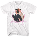 White The Breakfast Club t-shirt featuring The Breakfast Club Girls Support Girls design
