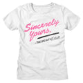 The Breakfast Club Ladies T-Shirt - Sincerely Yours