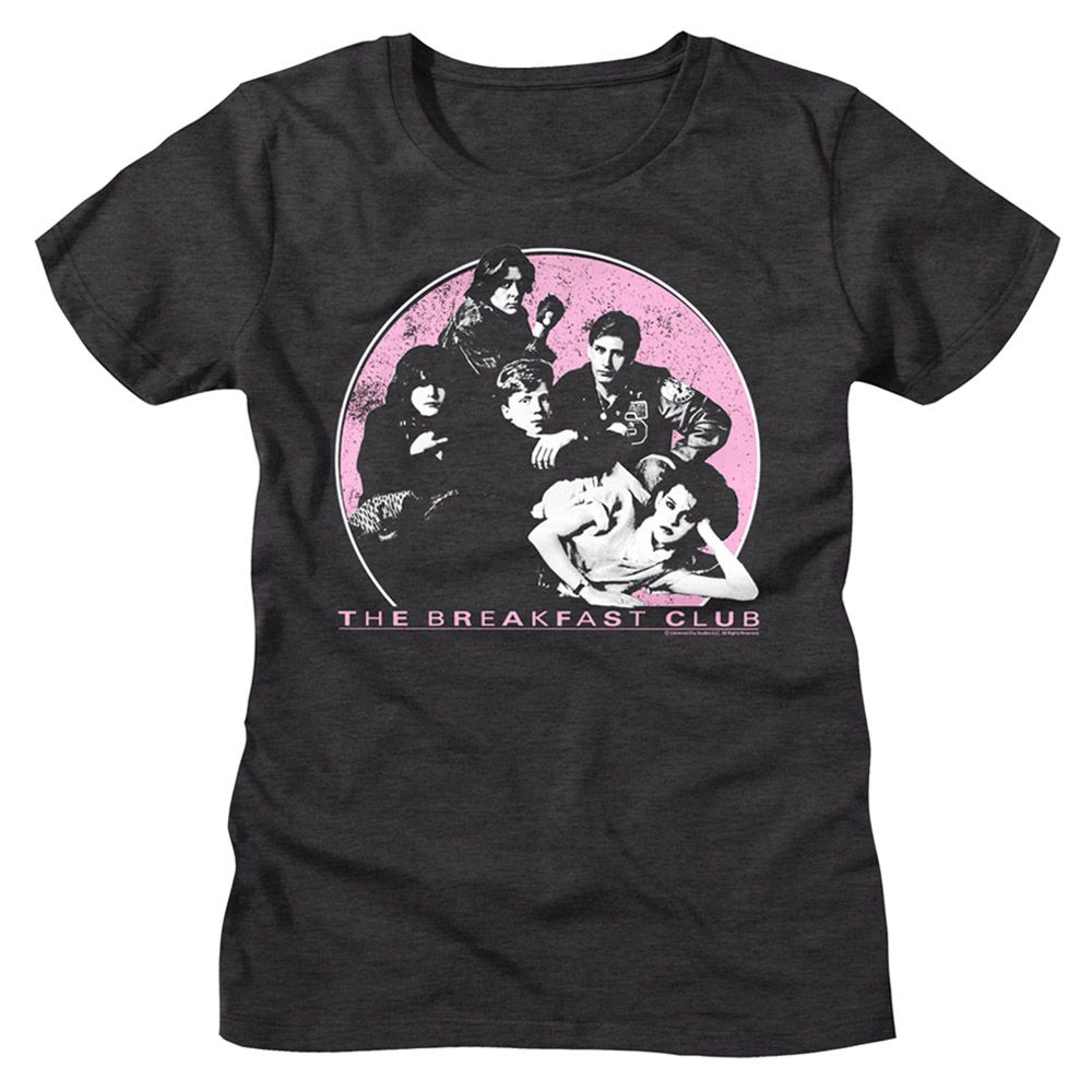 The Breakfast Club Ladies T-Shirt - Club and Logo