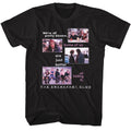 Black The Breakfast Club t-shirt featuring The Breakfast Club All Pretty Bizarre design