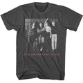 Smoke gray The Breakfast Club t-shirt featuring The Breakfast Club BW Locker Photo design
