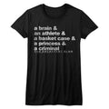 The Breakfast Club Ladies T-Shirt - Word Up