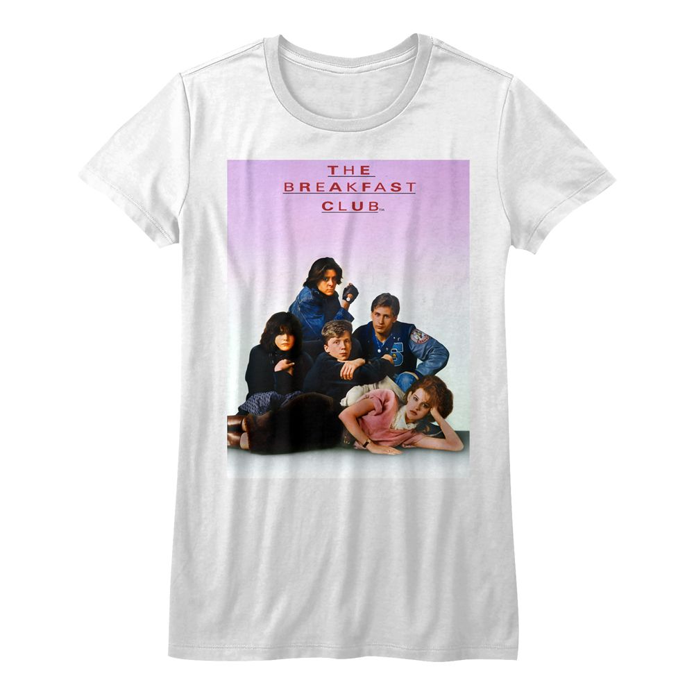 The Breakfast Club Ladies T-Shirt - Poster