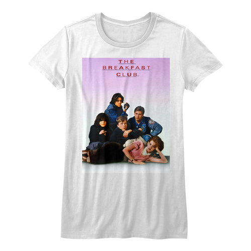 The Breakfast Club Ladies T-Shirt - Poster
