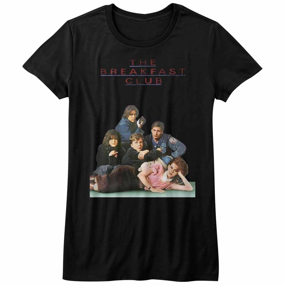 The Breakfast Club Ladies T-Shirt - Poster