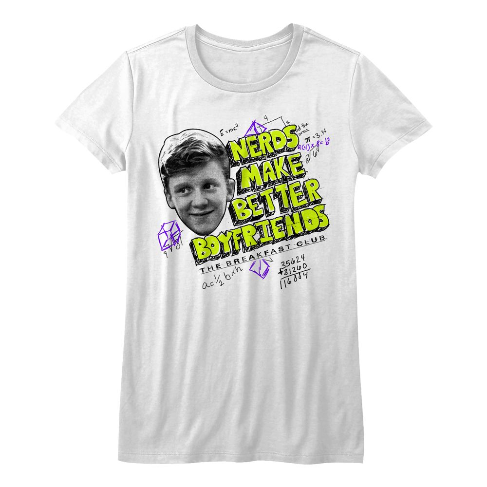 The Breakfast Club Ladies T-Shirt - Nerds Are Better