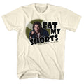 Natural The Breakfast Club t-shirt featuring The Breakfast Club Eat My Shorts Bender quote design
