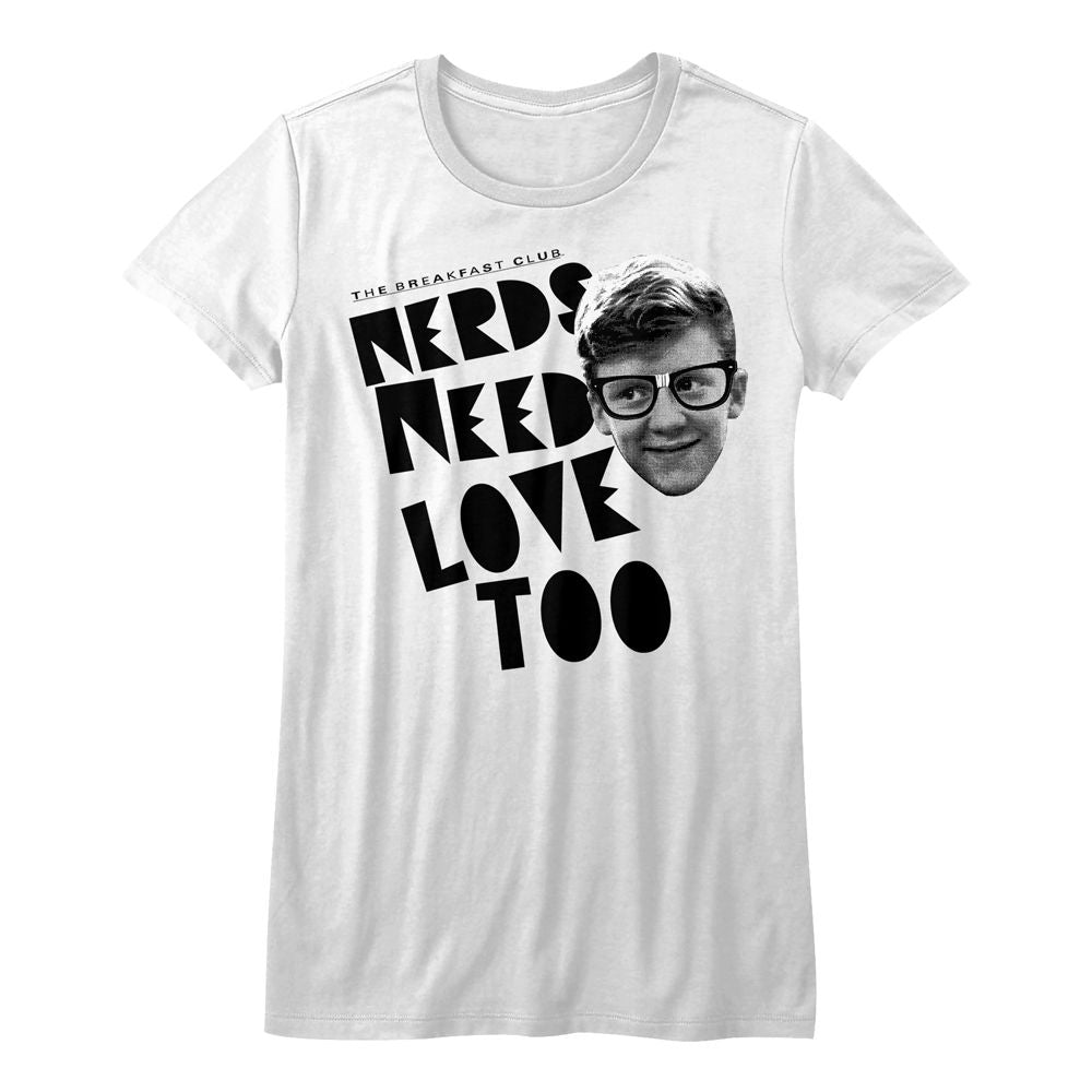 The Breakfast Club Ladies T-Shirt - Nerd Love
