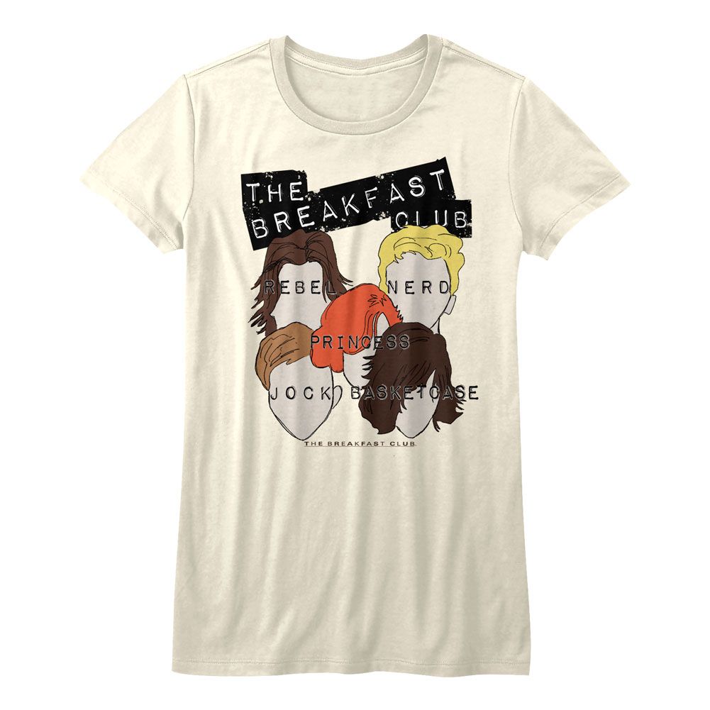 The Breakfast Club Ladies T-Shirt - Sterotypes
