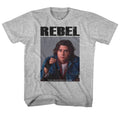 Gray heather The Breakfast Club t-shirt featuring The Breakfast Club Outlaw design