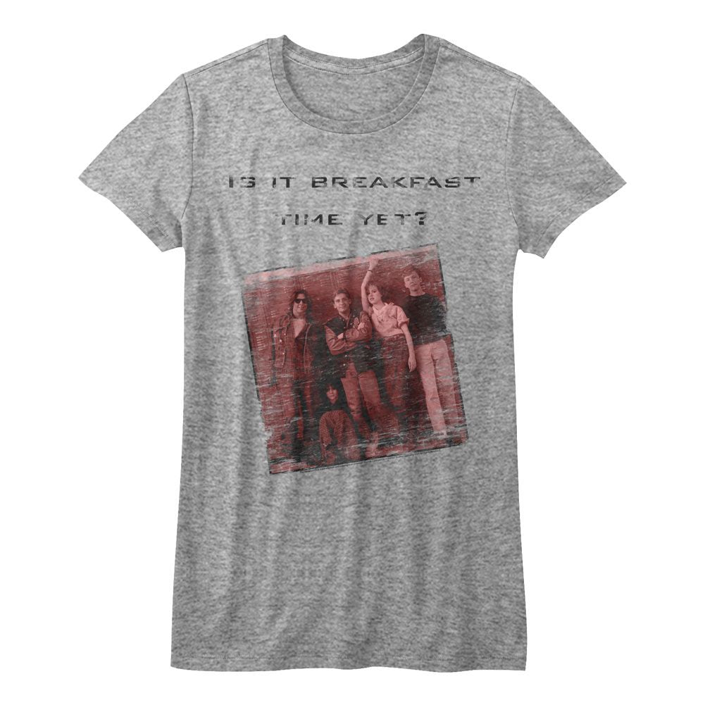 The Breakfast Club Ladies T-Shirt - Breakfast Time