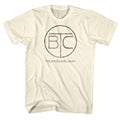 Natural The Breakfast Club t-shirt featuring The Breakfast Club Circle Logo design