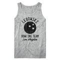 The Big Lebowski Tank Top - Bowling Team