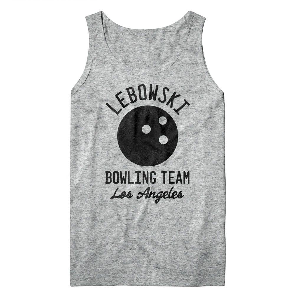 The Big Lebowski Tank Top - Bowling Team