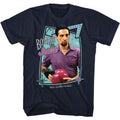 Navy The Big Lebowski t-shirt featuring Jesus Quintana from The Big Lebowski