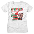 Bing Crosby Ladies T-Shirt - Christmas With