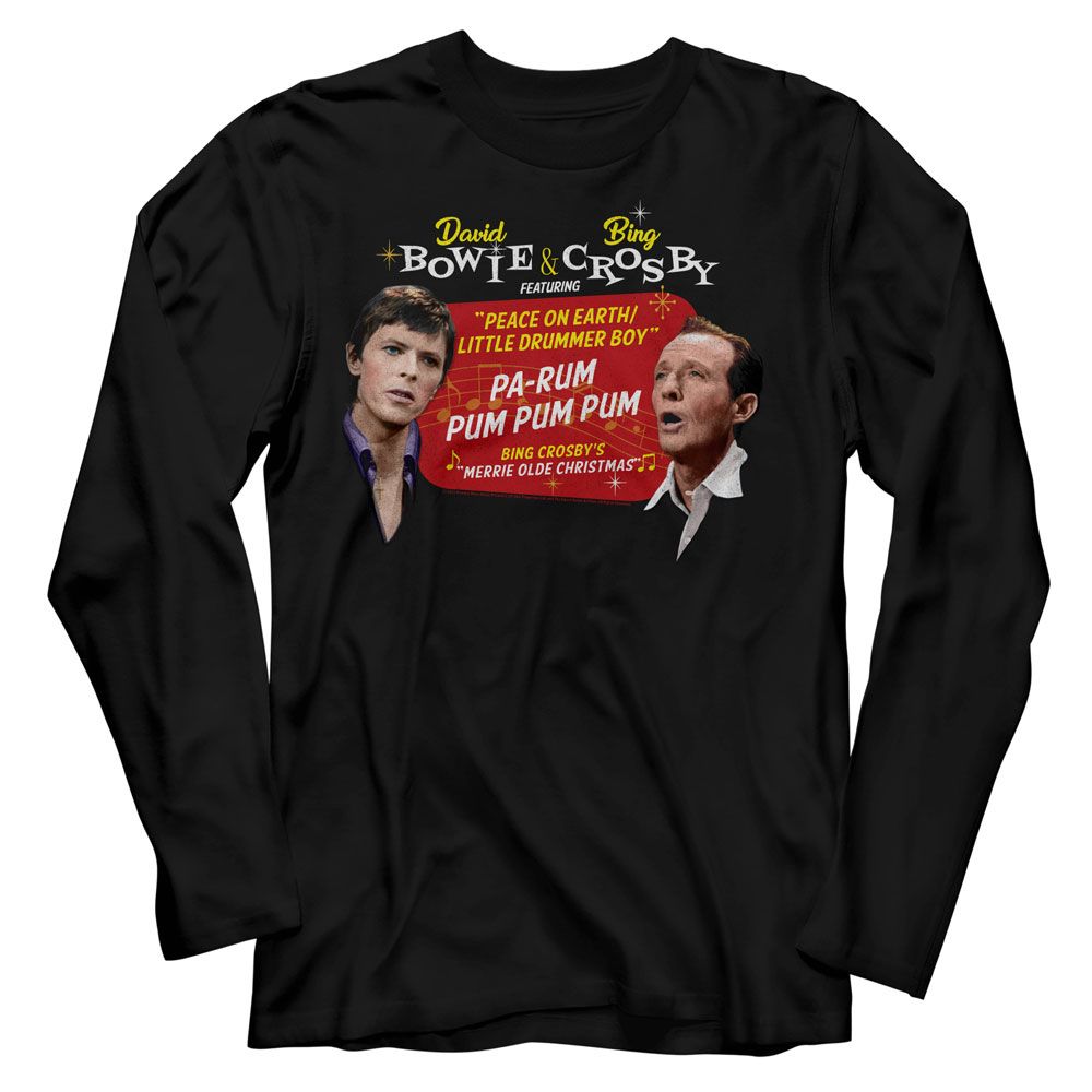 Bing Crosby Long Sleeve T-Shirt - Bowie and Crosby Pa Rum