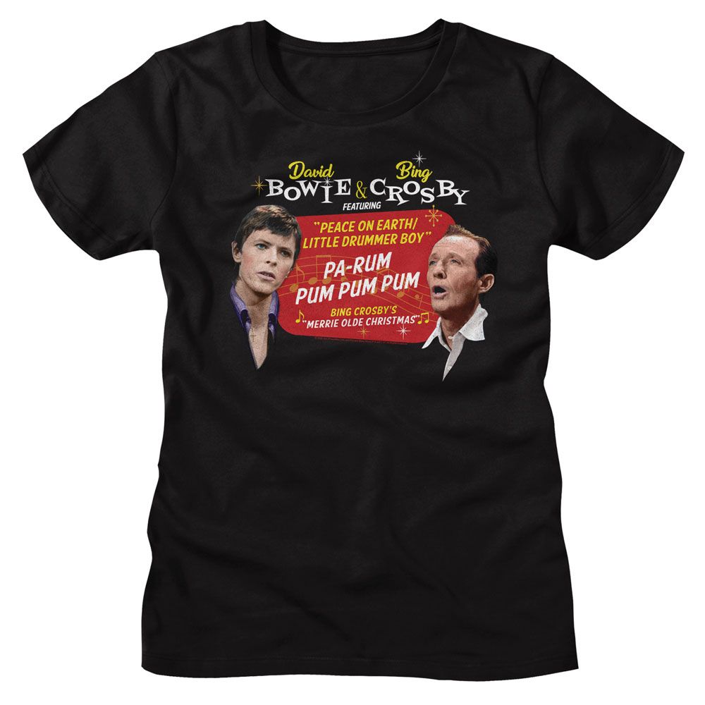 Bing Crosby Ladies T-Shirt - Bowie and Crosby Pa Rum