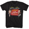 Black Bing Crosby t-shirt featuring Bing Crosby Bowie Pa Rum Pum duet design