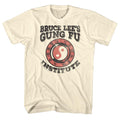 Natural Bruce Lee t-shirt featuring Bruce Lee Jun Fan Gung Fu Institute design