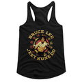Bruce Lee Ladies Racerback - JKD Master