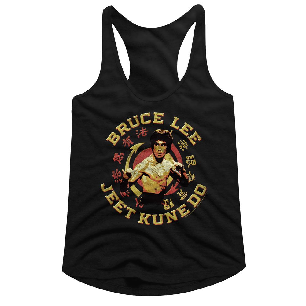 Bruce Lee Ladies Racerback - JKD Master
