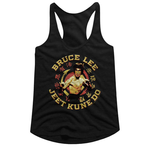 Bruce Lee Ladies Racerback - JKD Master