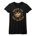 Bruce Lee Ladies T-Shirt - JKD Master