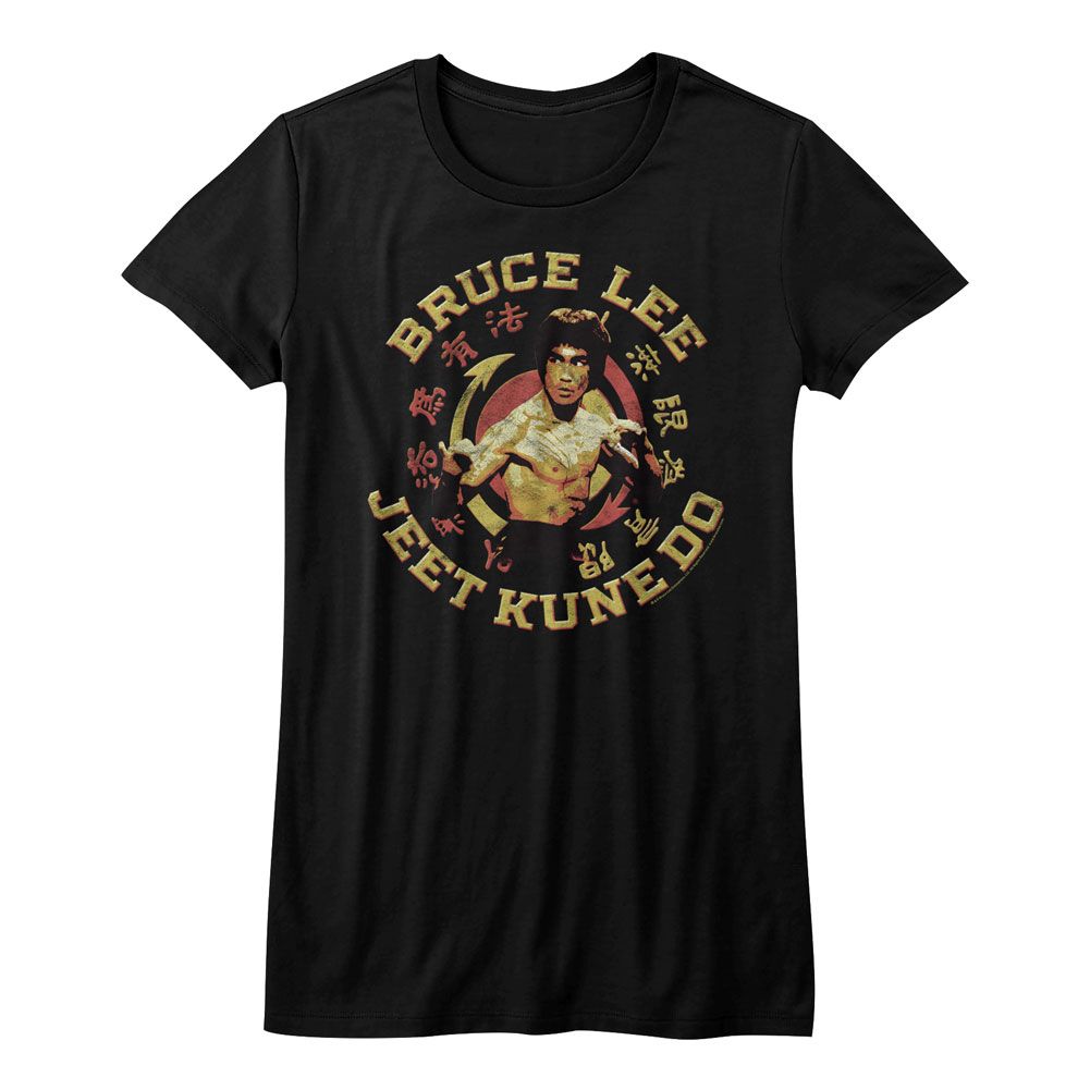 Bruce Lee Ladies T-Shirt - JKD Master