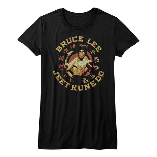 Bruce Lee Ladies T-Shirt - JKD Master