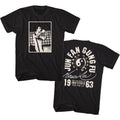 Black Bruce Lee t-shirt featuring Bruce Lee Jun Fan Gung Fu Institute Seattle 1959 design