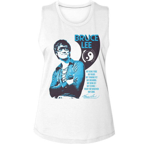 Bruce Lee Ladies Muscle Tank - Ready