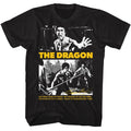 Black Bruce Lee t-shirt featuring Bruce Lee Ready For Whatever design