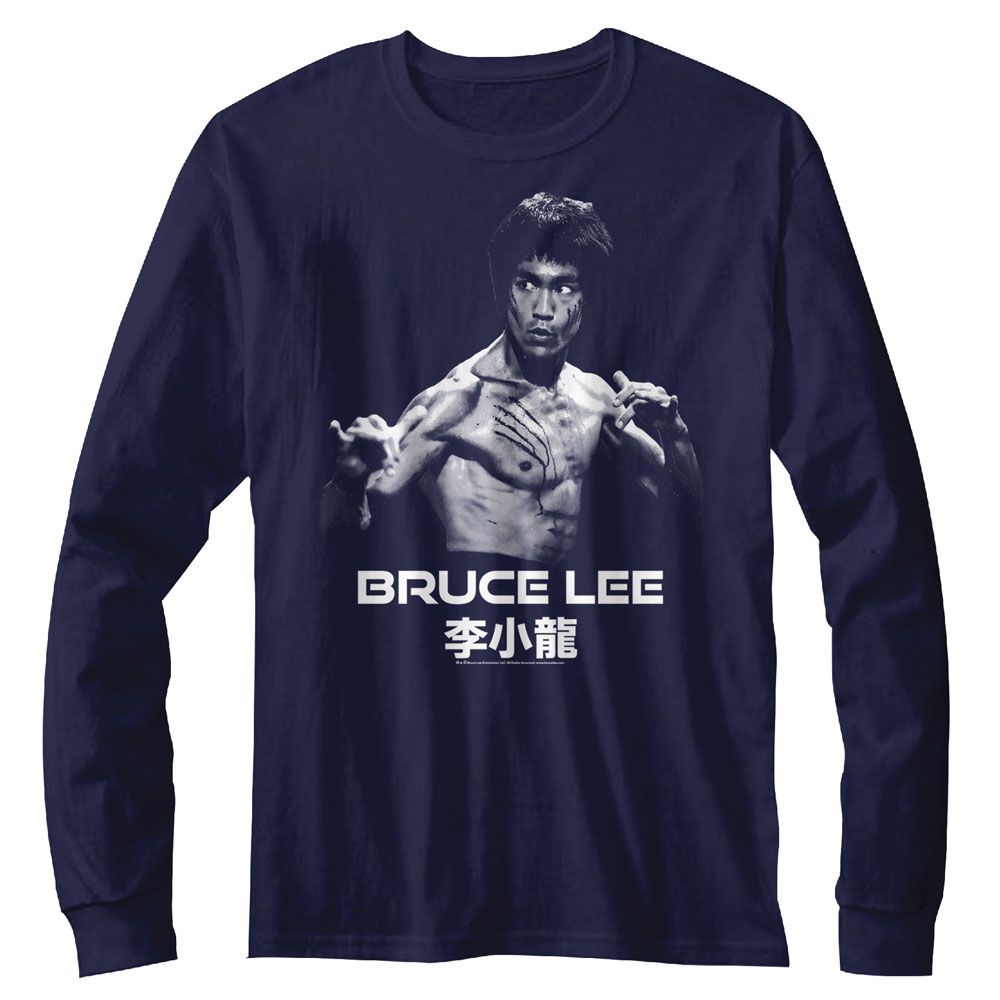 Bruce Lee Long Sleeve T-Shirt - Ready