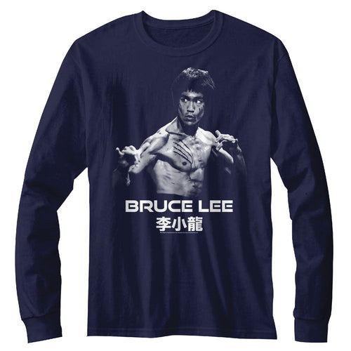 Bruce Lee Long Sleeve T-Shirt - Ready