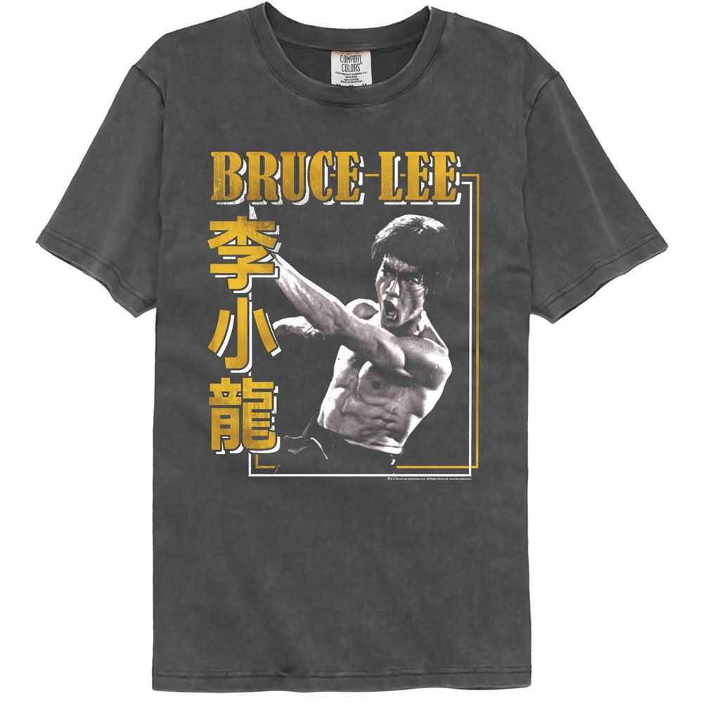 Bruce Lee Comfort Colors T-Shirt - Perpendicular Punch