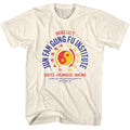 Natural Bruce Lee t-shirt featuring Bruce Lee Jun Fan Gung Fu Inst martial arts design