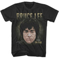 Smoke gray Bruce Lee t-shirt featuring Bruce Lee Head martial arts design