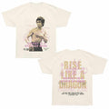 Bruce Lee Oversized T-Shirt - Rise Like a Dragon F&B