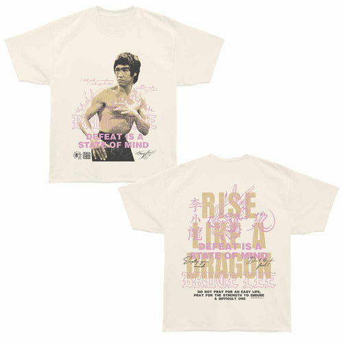 Bruce Lee Oversized T-Shirt - Rise Like a Dragon F&B