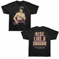 Bruce Lee Oversized T-Shirt - Rise Like A Dragon Alt Version