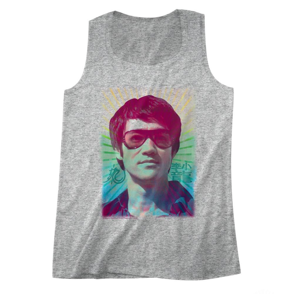 Bruce Lee Tank Top - Rainbow