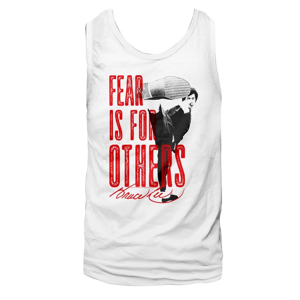 Bruce Lee Tank Top - Fear