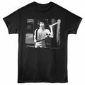 Black Bruce Lee t-shirt featuring a Nunchuks design