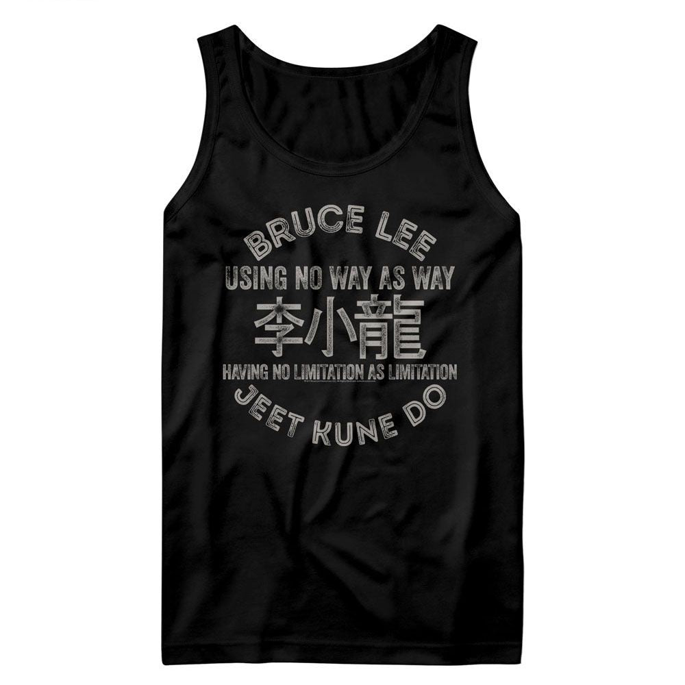 Bruce Lee Tank Top - Symbols