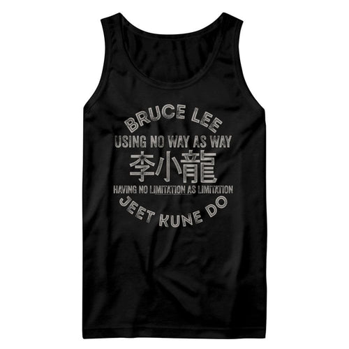 Bruce Lee Tank Top - Symbols