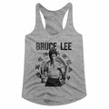 Bruce Lee Ladies Racerback - Chux